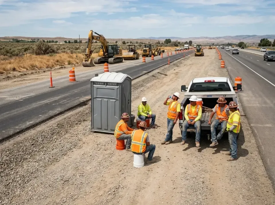 highway-road-construction-crew-007 — frequently asked questions, Porta Potty and Restroom Rentals in Akron, PA